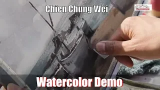 Chien Chung Wei Watercolor Demo