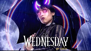 Wednesday 😈 || 4k edit || Wednesday Addams Raven dance || Netflix #wednesday #netflix