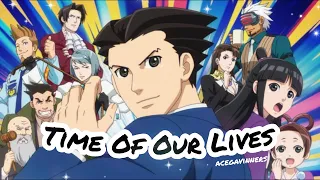 Ace Attorney AMV - Time Of Our Lives