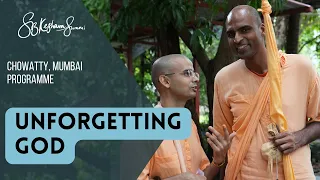 Unforgetting God | SB 2.2.1 | Chowpatty, Mumbai | Svayam Bhagavan Keshava Maharaj