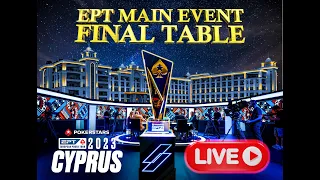 EPT Cyprus Series - $5.300 - Main Event Final Table– Northern Cyprus / Merit Royal Diamond