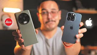 حرفيـاً دا مدمر الآيفون من شاومي 😱🔥Xiaomi 13 Ultra vs iPhone 14 Pro