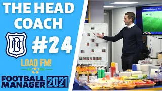 FM21 | The Head Coach | Dundee | EPISODE 24 - EUROPEAN FOOTBALL DECIDER? | Football Manager 2021