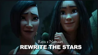 Raya x Namaari - Rewrite The Stars