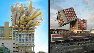 World's Weirdest Looking Skyscrapers You Don't Believe Exist