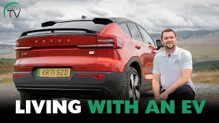 Living with an Electric car! | Volvo C40 (4K)