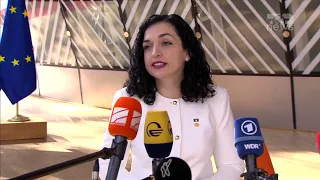 Top News - Vuçiç: Nuk e njohim Kosovën!/Osmani: Serbia duhet të zgjedhë ose me BE ose me Rusinë