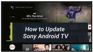 How To Update Sony Android TV | Update Android TV to Latest Version