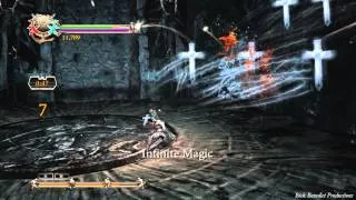 Dante's Inferno Fraud Malebolge Challenge #1 Infinite Magic Kill Enemies 75 Seconds