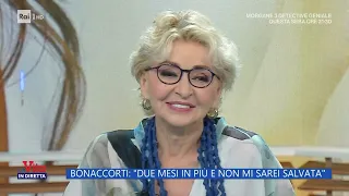 Bonaccorti: "Due mesi in più e non mi sarei salvata" - La vita in diretta 26/09/2023