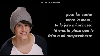 Cnco - No Entiendo |Lyrics/ Letra + Pictures| HD