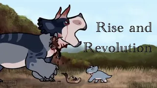 Rise And Revolution - Triceratops Vs Archeraptors - Flash Arena MV -