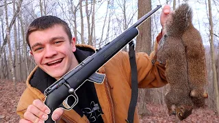 $100 FLEA MARKET SQUIRREL HUNTING CHALLENGE!