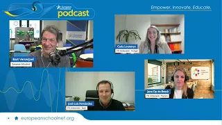 Podcast Episode 2 "Upscaling Innovation across European Schools"