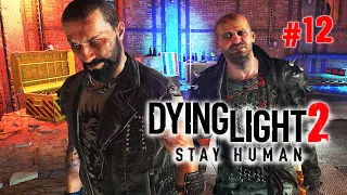 Водонапорная башня Джека и Джо ☣ Dying Light 2 Stay Human Прохождение игры #12