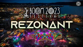 Rezonant live set @BoomFestival