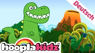 Kinderleider | das Dinosaurier Lied | The Dinosaur Song | HooplaKidz Deutsch