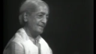 What is loneliness? | J. Krishnamurti