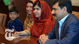 Malala Yousafzai's Mother Learns to Read | The New York Times