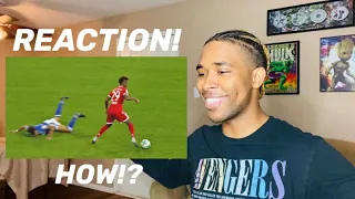 HOW!? These Football Skills Should Be Illegal - REACTION!