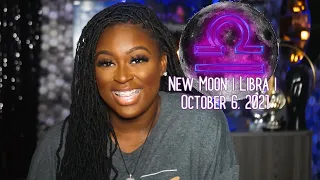 New Moon 💫🌑 ✨|  October 6, 2021 | Libra ♎️ | To Do's✅