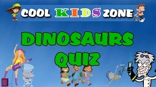 Dinosaurs Quiz