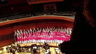 Philadelphia Boys Choir and Chorale  singing Philadelphia USA