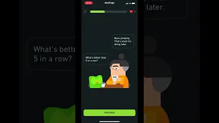 Learning Russian in Duolingo. A posted video after one year now