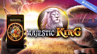 Majestic King Slot by Spinomenal Gameplay (Mobile View)