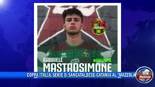 Coppa Italia, Sancataldese-Catania al "Mazzola"