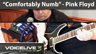 "Comfortably Numb" Pink Floyd Cover - VoiceLive 3 Extreme (HD)
