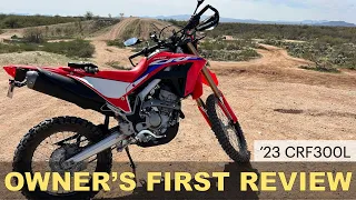 2023-2024 Honda CRF300L Review First Ride