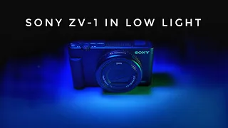 Sony ZV-1: Can You Shoot In Low Light With The Sony ZV-1?