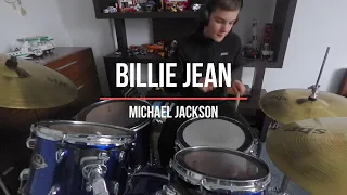 Michael Jackson - Billie Jean (Drum cover by Drums B)