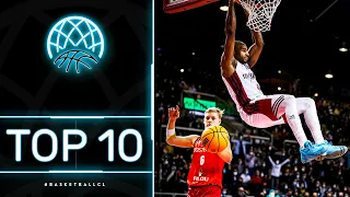 Top 10 Plays | Week 10 | Basketball Champions League 2021-22