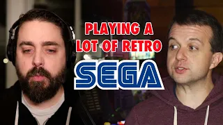 Sega Genesis and PS1 Fun | Red Cow Arcade Clip