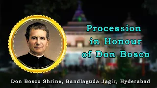 Procession in Honour of Don Bosco