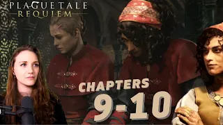 Sophia plays A Plague Tale: Requiem | "Let's burn some grass" | Chapters 9-10