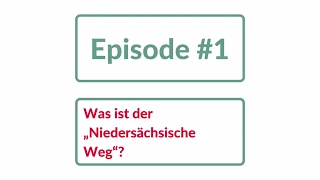 Teaser ML Podcast Episode 1   Der Niedersächsische Weg