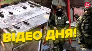 Як окупанти вивозять пралки з України