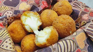 A delicious and satisfying recipe for potato cheese balls. Easy recipe # 59
