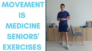 Chair Exercises For Seniors At Home (14 Minutes) | More Life Health