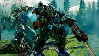 Transformers ROTF Forest Battle/Linkin Park - New Divide
