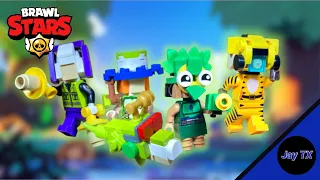 LEGO Brawl Stars. [Rumble Jungle skins] - Tutorial + review