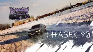 Ice Drift Toyota Chaser 90