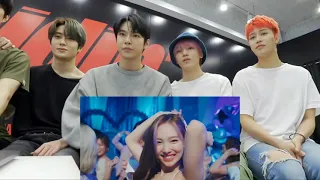 NCT 127 reaction to TWICE - 'The Feels' M/V