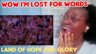 EPIC PERFORMANCE _ Land Of Hope And Glory Last Night Of The BBC PROM  2012/ REACTION