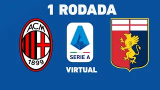 Milan x Genoa CFC | SERIE A VIRTUAL