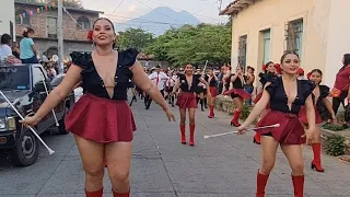 INJI'S MUSIC BAND 💫 Desfile del Correo de San Juan Nonualco 2024