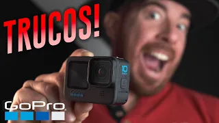 25 TRUCOS para GOPRO Hero 10 Black que NO SABÍAS!!!